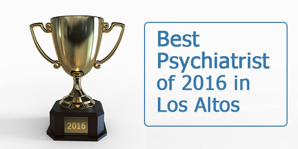 Sonia Parikh, MD – Awarded for Best Psychiatrist of 2016 in Los Altos