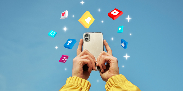 Four Reasons Why Social Media is Good for Mental Health & How to Use It Right