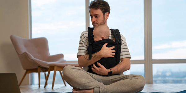 New dads and postpartum depression—support and coping strategies