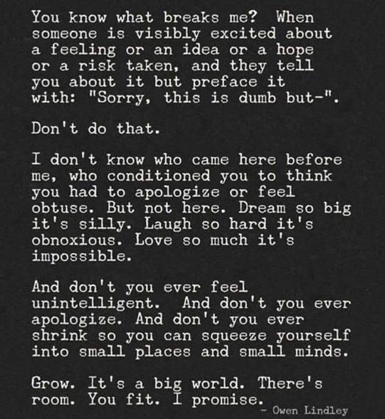 High school can feel like one big whirlwind. Everything moves so fast