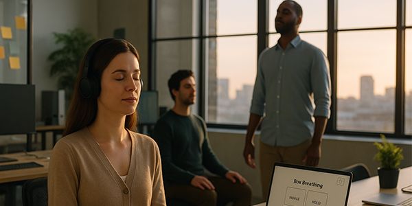 How to Reduce Workplace Stress with Mindfulness