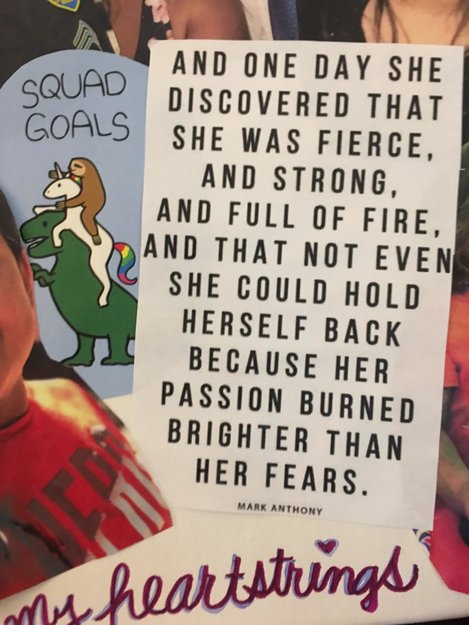 High school can feel like one big whirlwind. Everything moves so fast