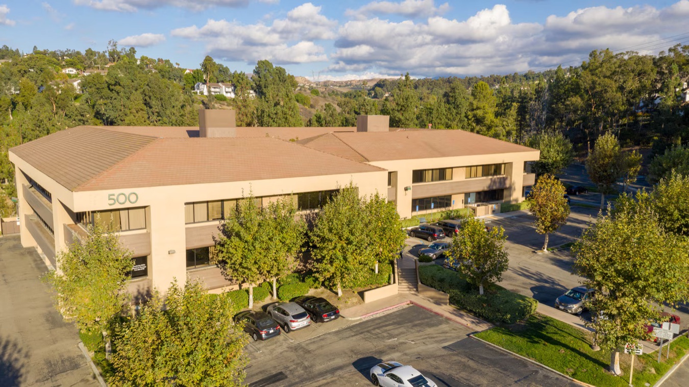 Savant Care Anaheim office building at 500 South Anaheim Hills Rd