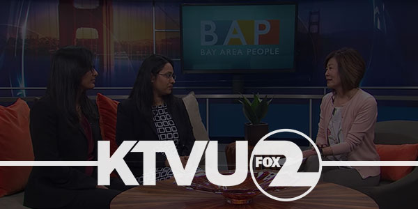 KTVU Interview with Dr. Vidushi Savant & Dr. Sonia Parikh