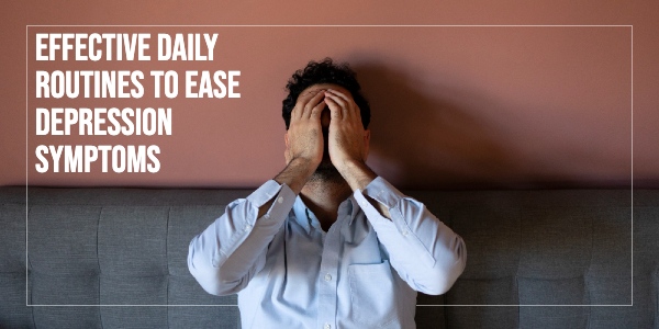 Habits ease depression boost well being