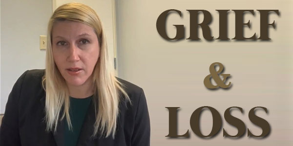 SC AL video post - Grief and Loss: Different Stages and How to Deal With It