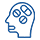 Icon of a broken chain symbolizing breaking free from addiction